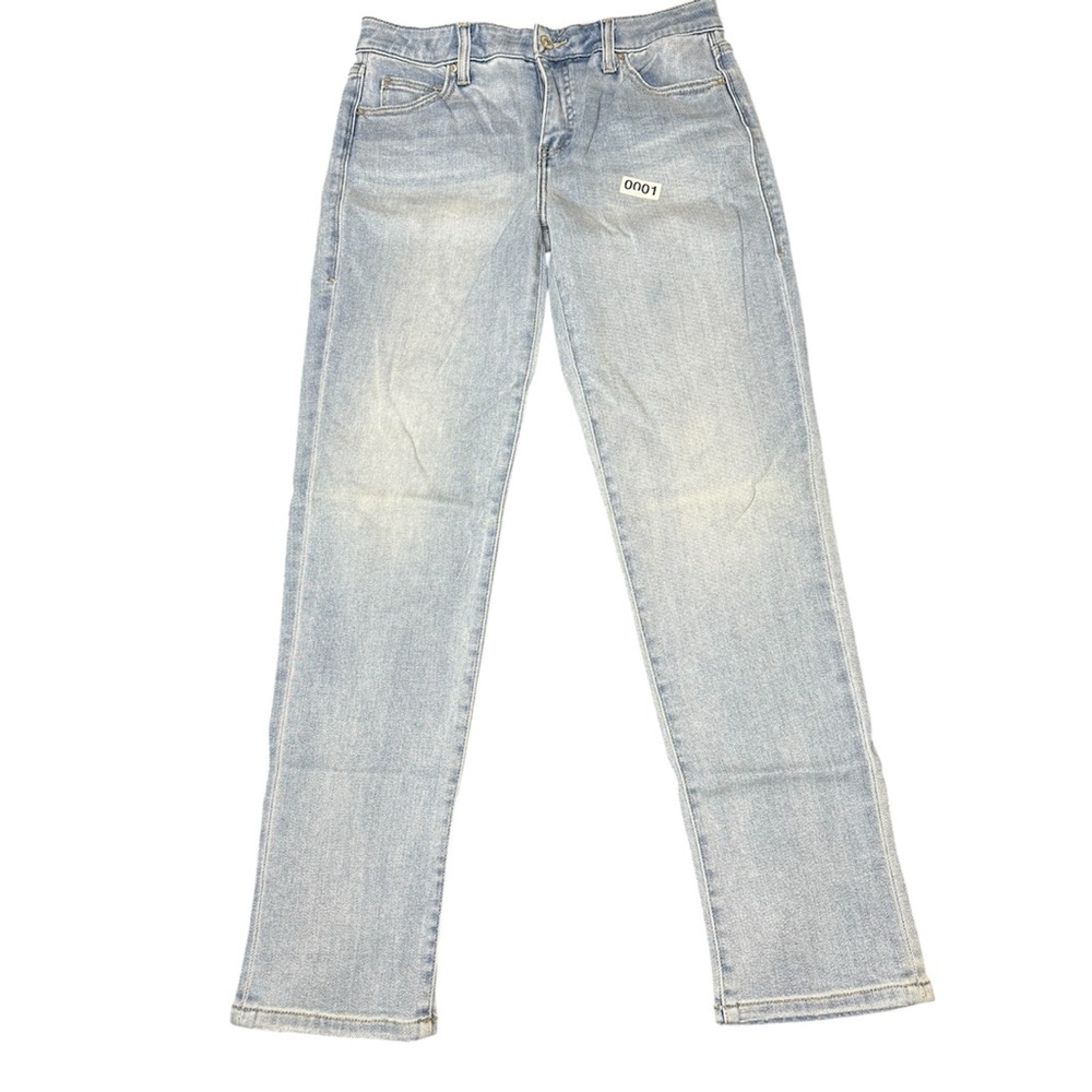 LuLaRoe Boyfriend Jeans light wash size 28